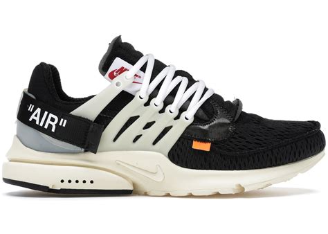 air prestos nike off white weiß|nike presto off white dhgate.